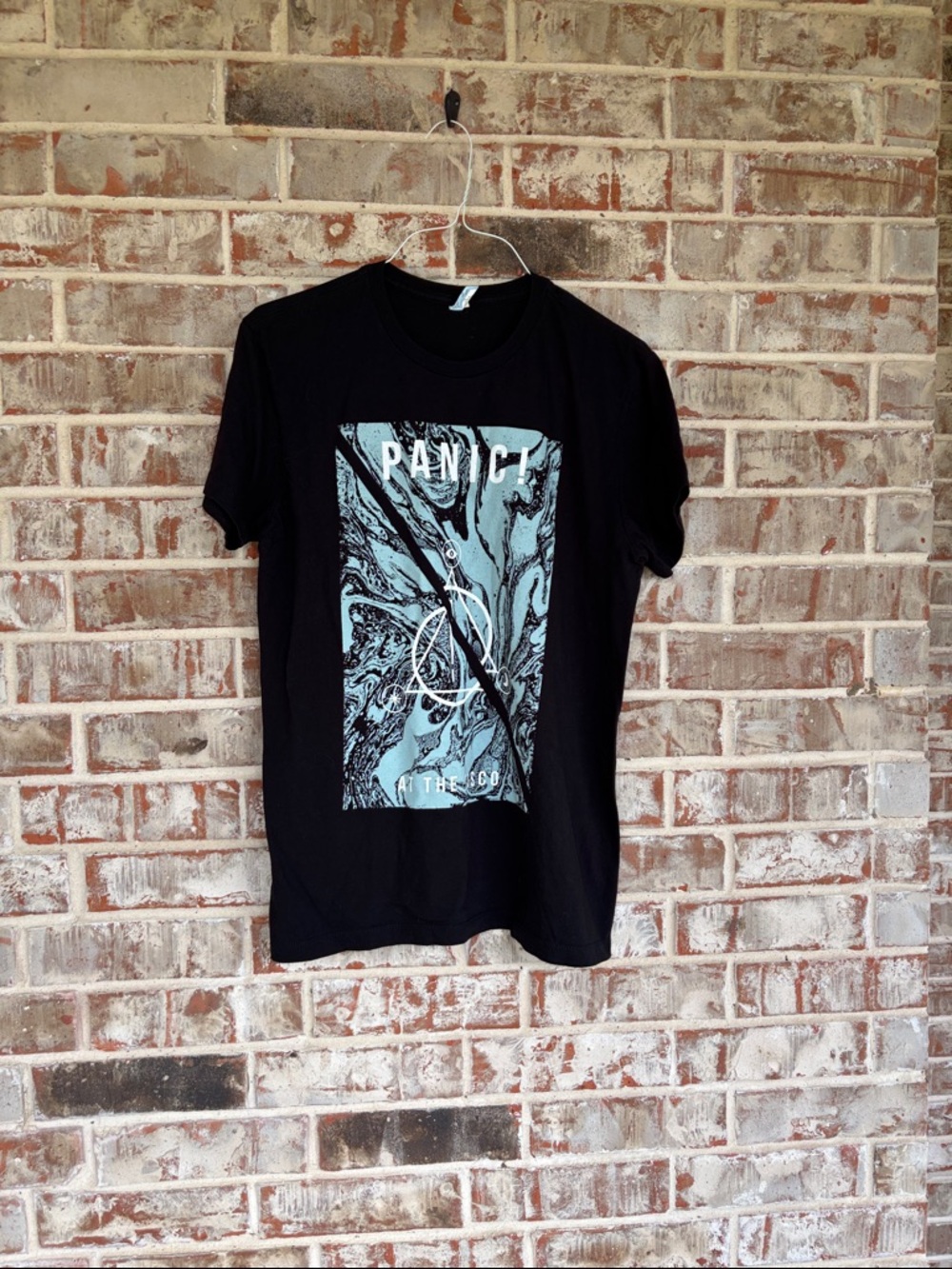 Pacific Panic at the Disco Black Band 2018 Tour T-shirt